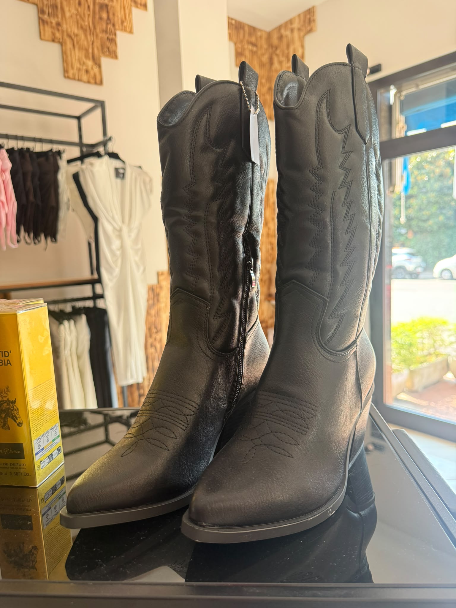 Stivaletto pelle