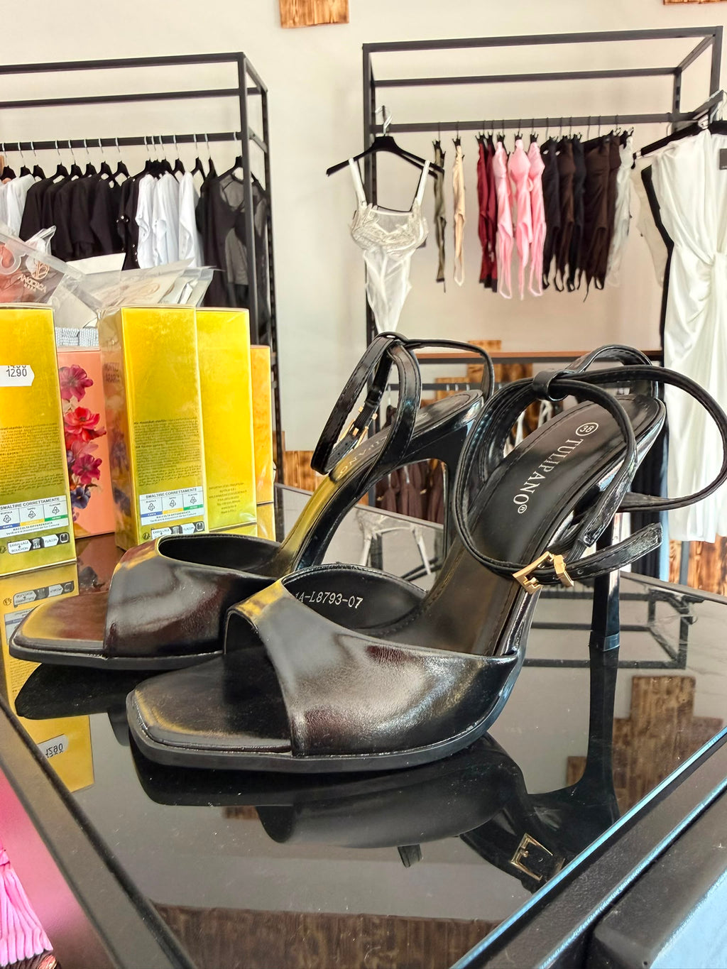 Scarpe donna pelle