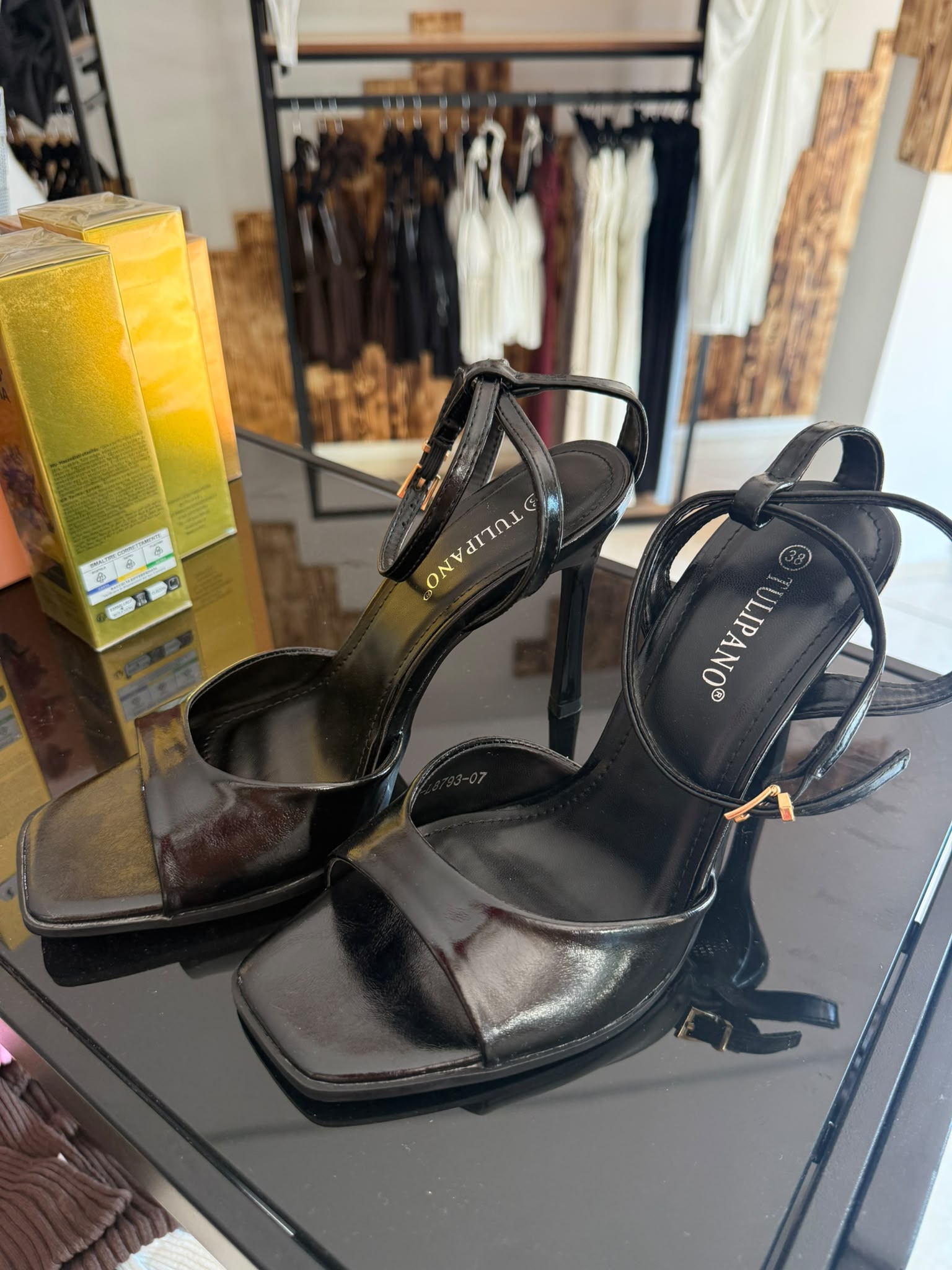 Scarpe donna pelle