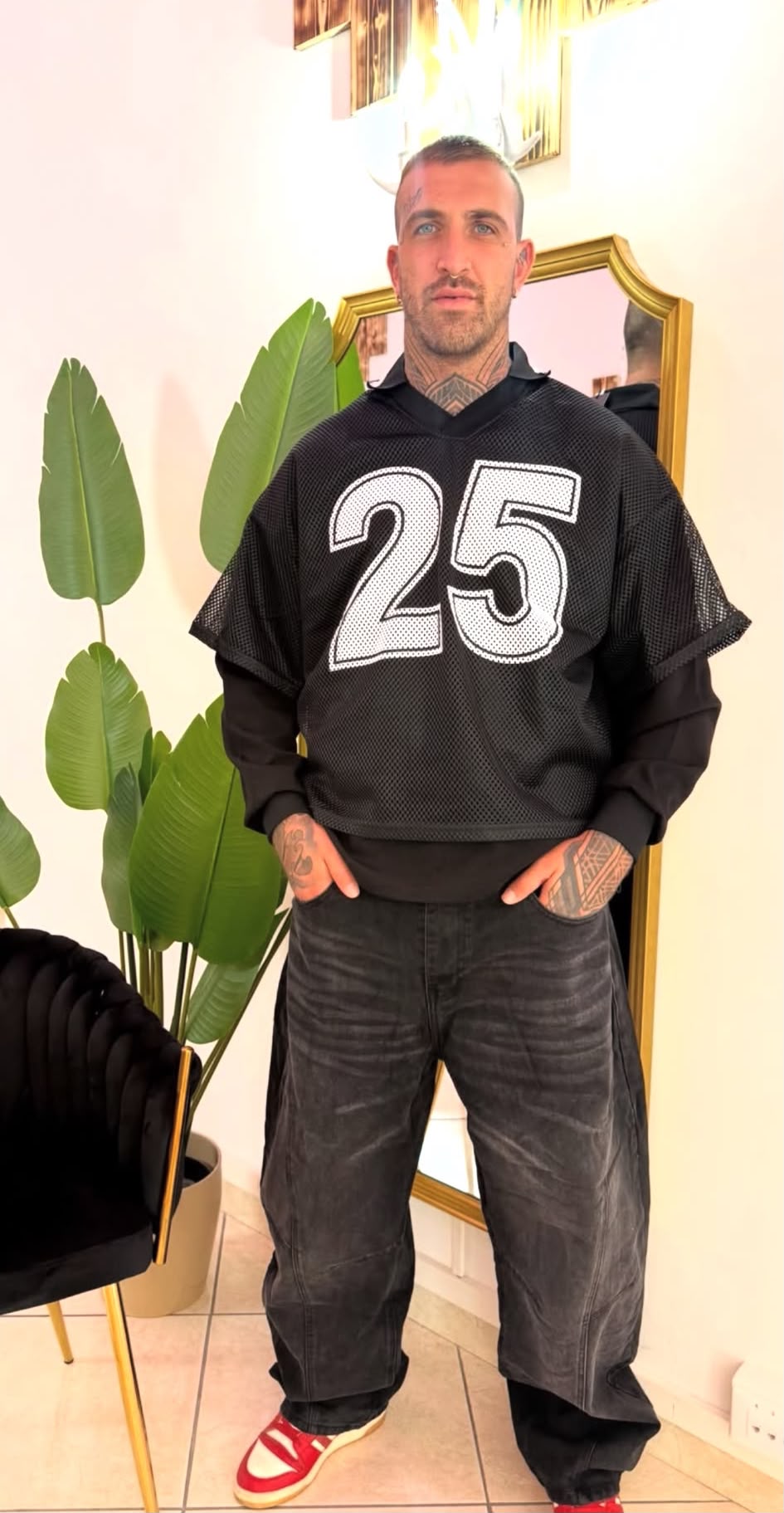 Maglia Varsity Number 25
