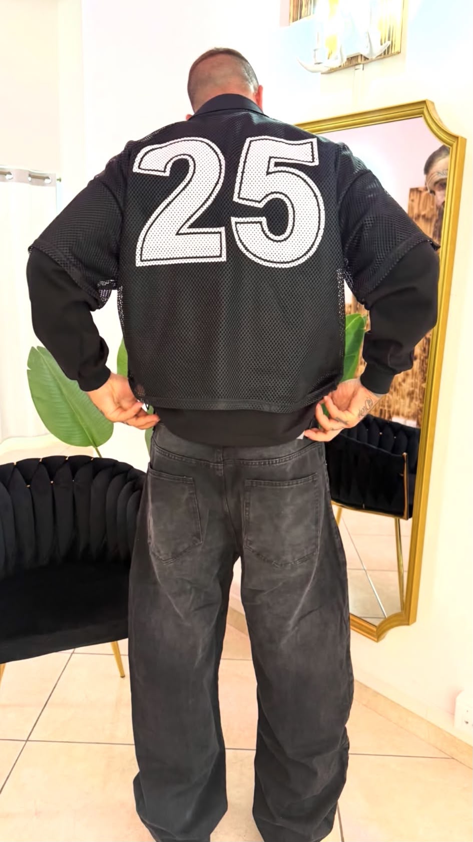 Maglia Varsity Number 25