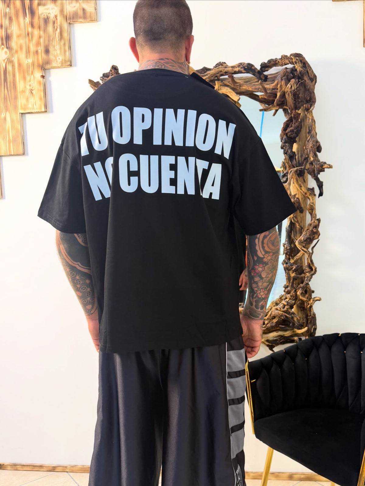 Oversized Tee — Uomo