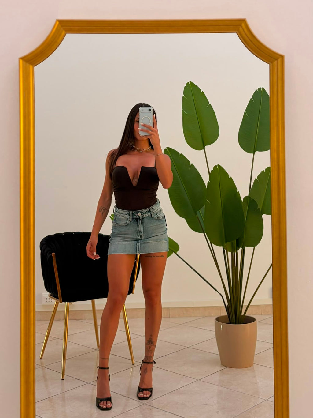 Sweet Heart Body indossato da modella
