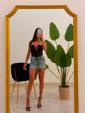 Sweet Heart Body indossato da modella