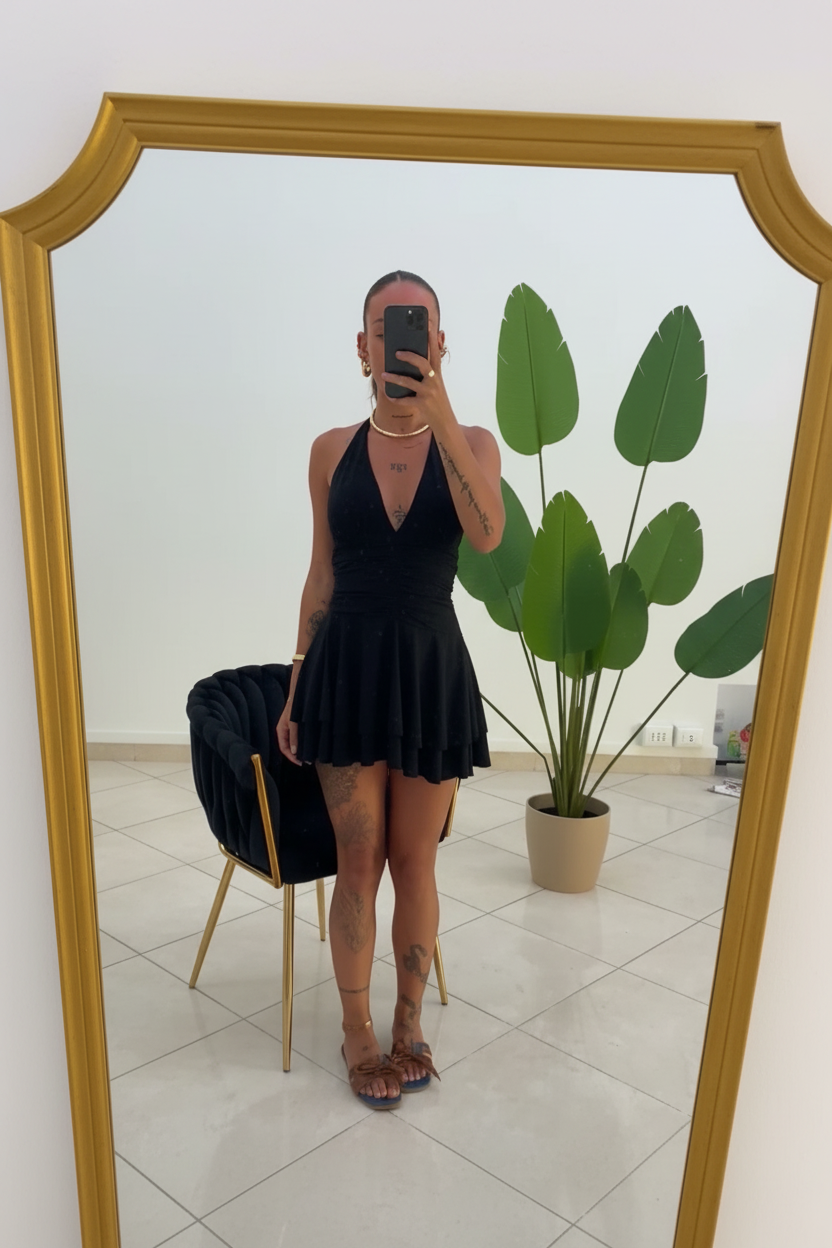 Abito nero versione HD