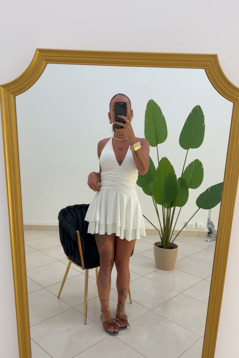 Foto HD abito bianco