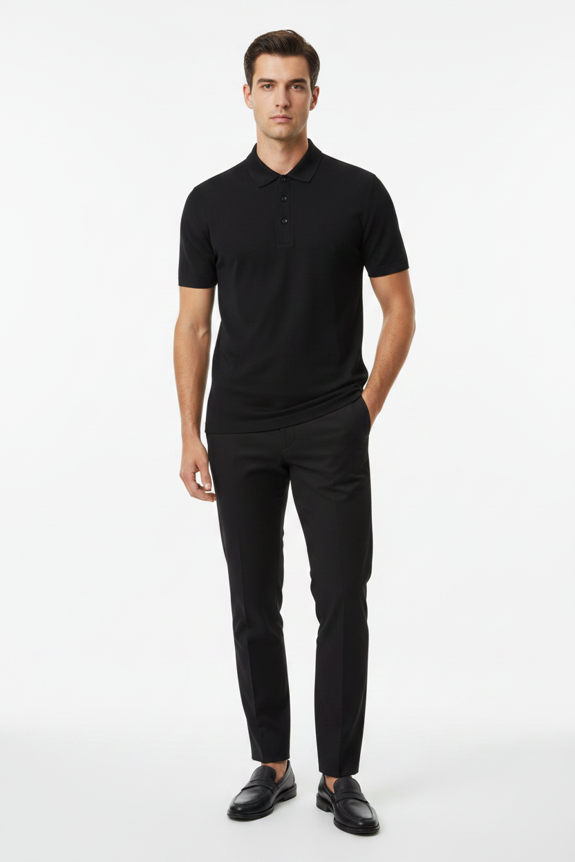 Polo Nera – Editorial Premium