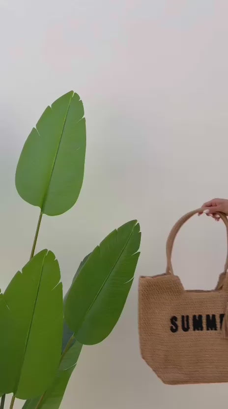 Shopper Rafia Summer